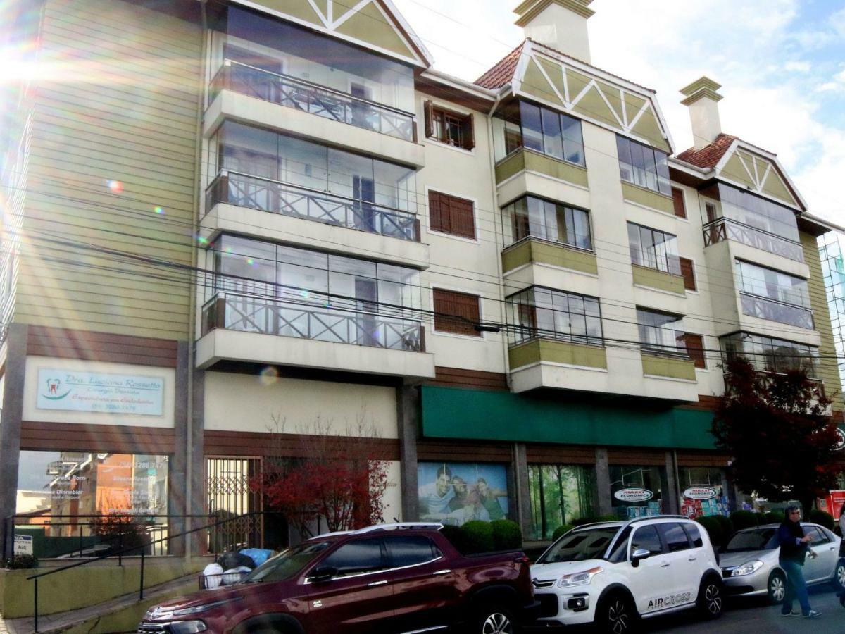 Apartamento Charmoso Apartamento No Centro De Gramado Exterior foto